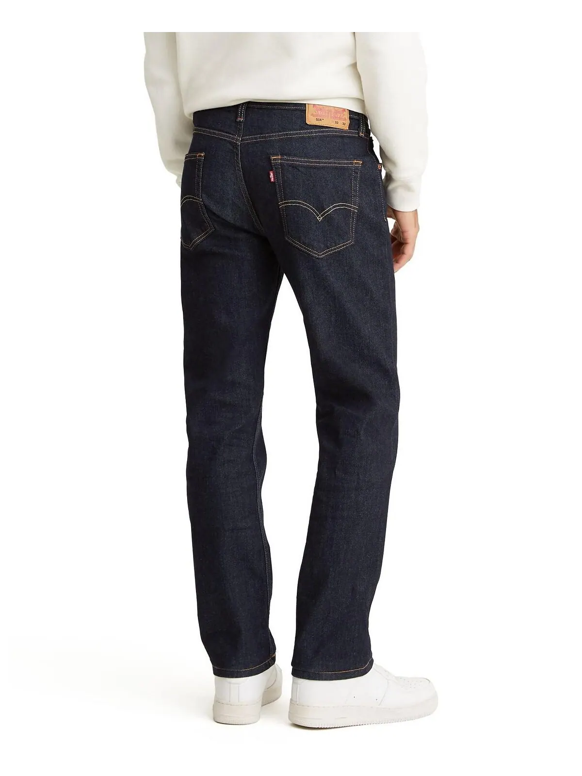 Джинсы Levi’s 514 Flex Straight-Fit — изображение 3 из 5, серебристый