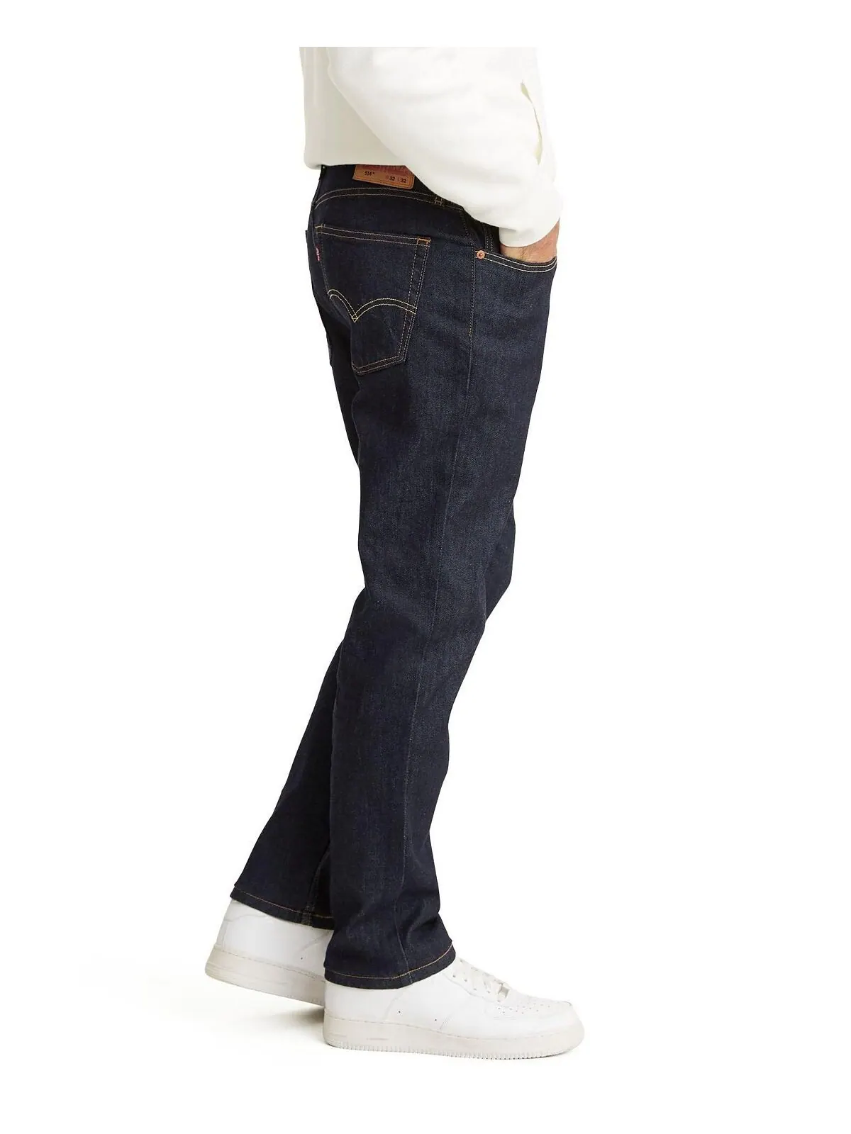 Джинсы Levi’s 514 Flex Straight-Fit — изображение 4 из 5, серебристый