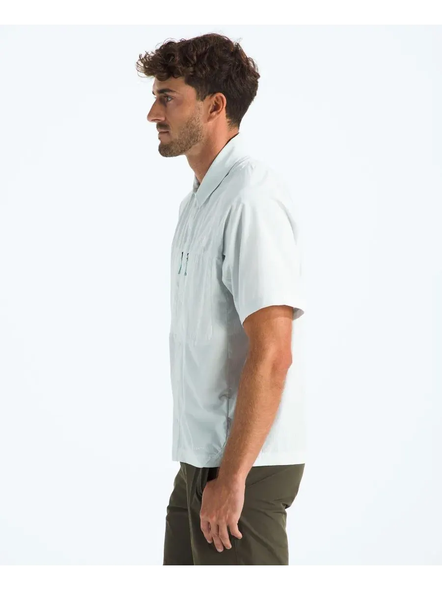 Мужская рубашка с острым воротником The North Face — изображение 3 из 4, золотистый