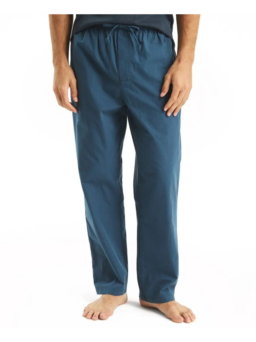 Мужские пижамные брюки из крафтового поплина Nautica