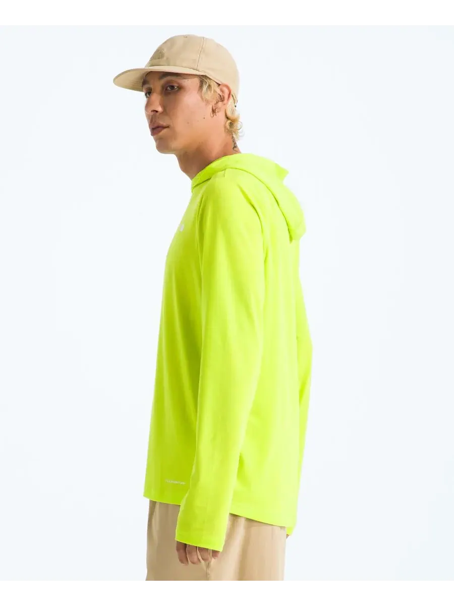 Мужская толстовка классического кроя The North Face — изображение 3 из 4, лаймовый
