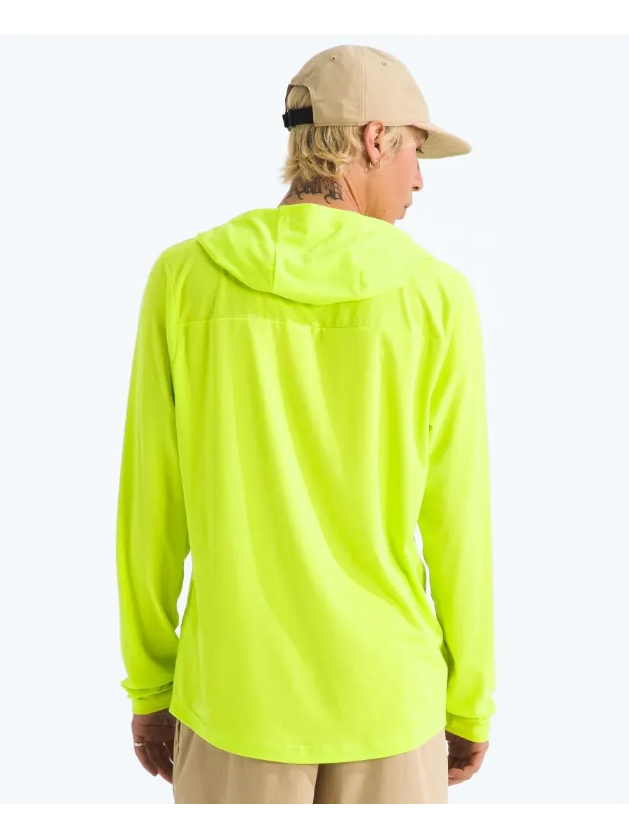 Мужская толстовка классического кроя The North Face — изображение 4 из 4, лаймовый