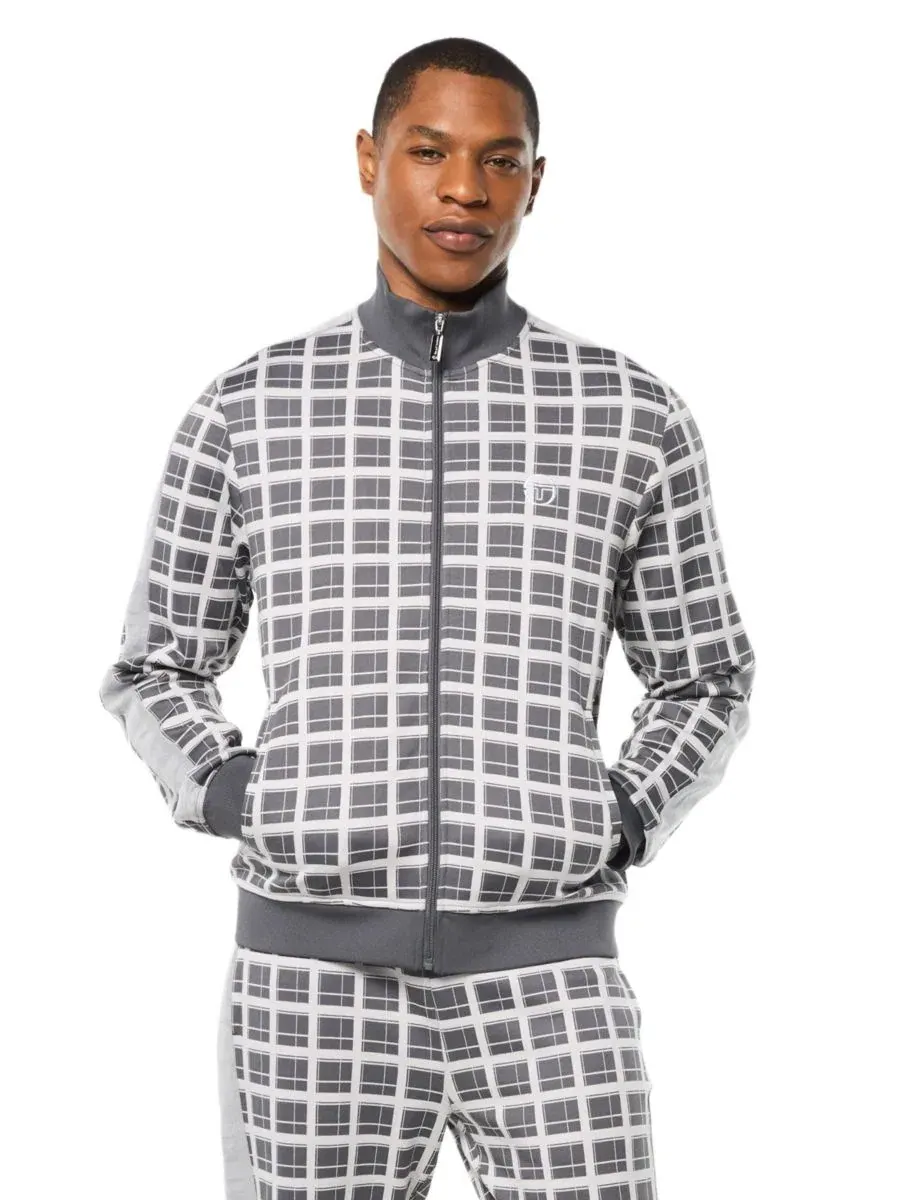 Куртка-ветровка Sergio Tacchini Damarindo Check Track Jacket