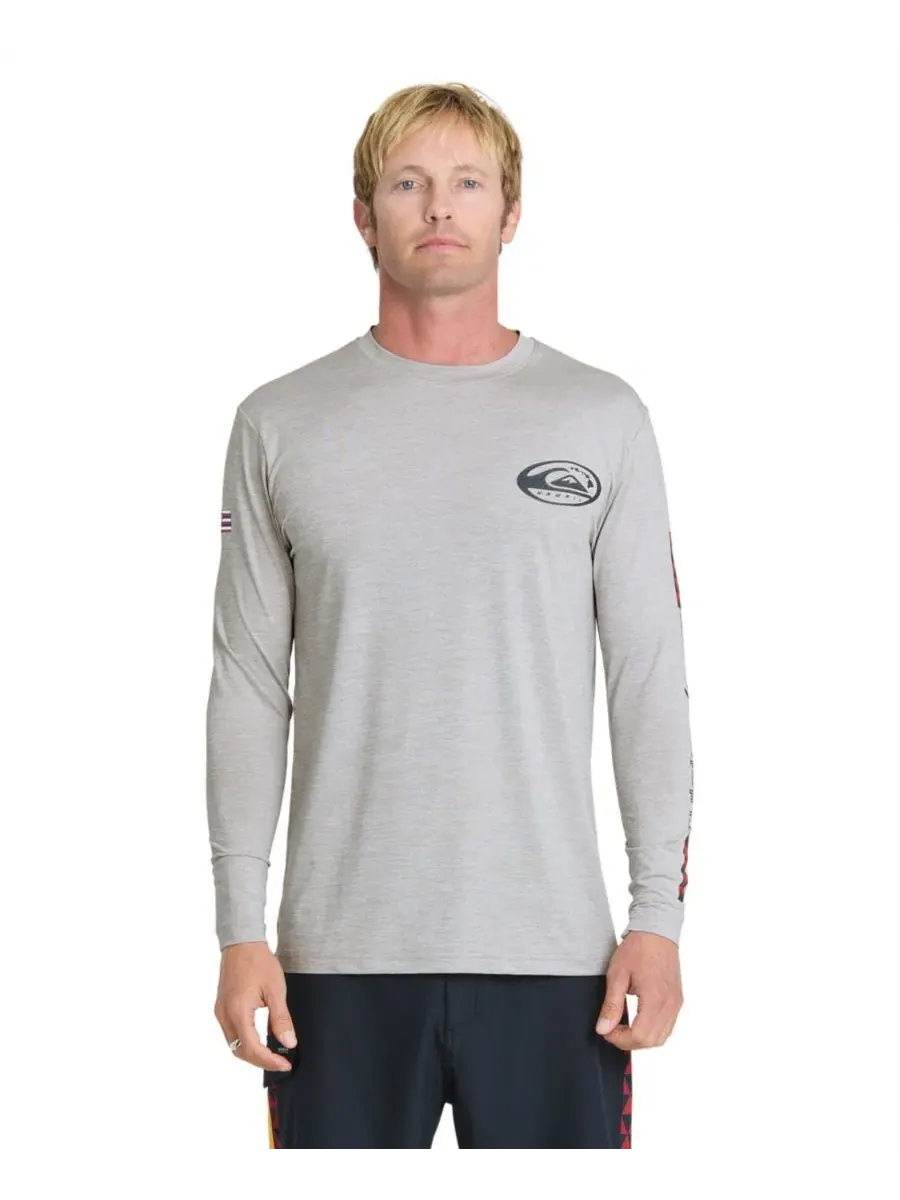 Футболка для серфинга с защитой UPF 50 Quiksilver