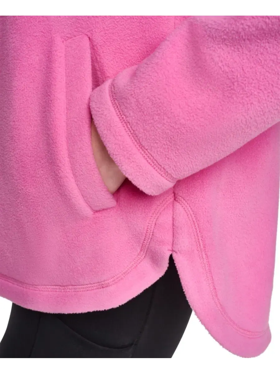 Женская куртка из флиса с изогнутым низом DKNY Sport, Taffy — изображение 6 из 8