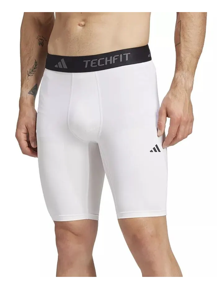 Мужские компрессионные шорты с логотипом Tech-Fit adidas