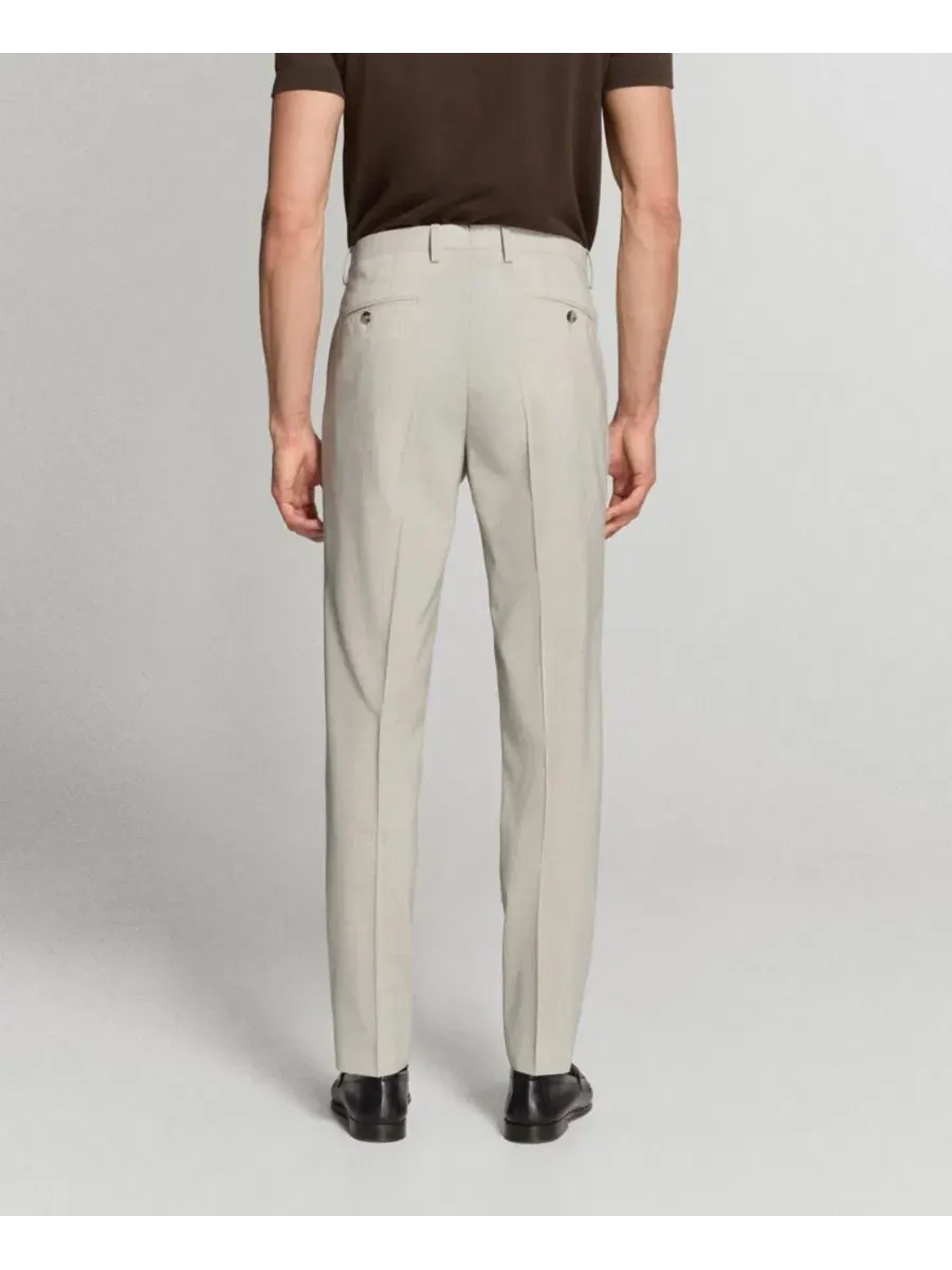 Брюки Turin Wool Suit из шерсти MANGO — 2