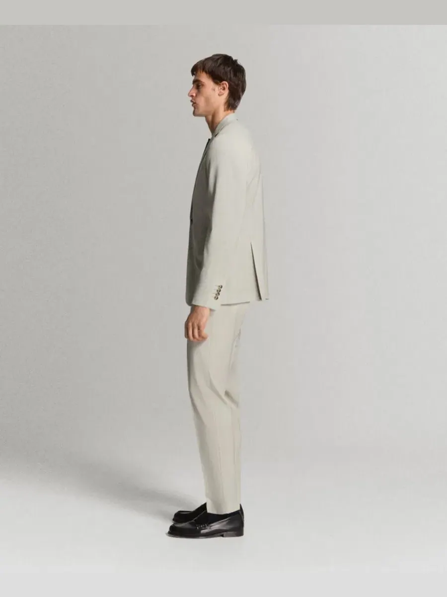 Брюки Turin Wool Suit из шерсти MANGO — 4