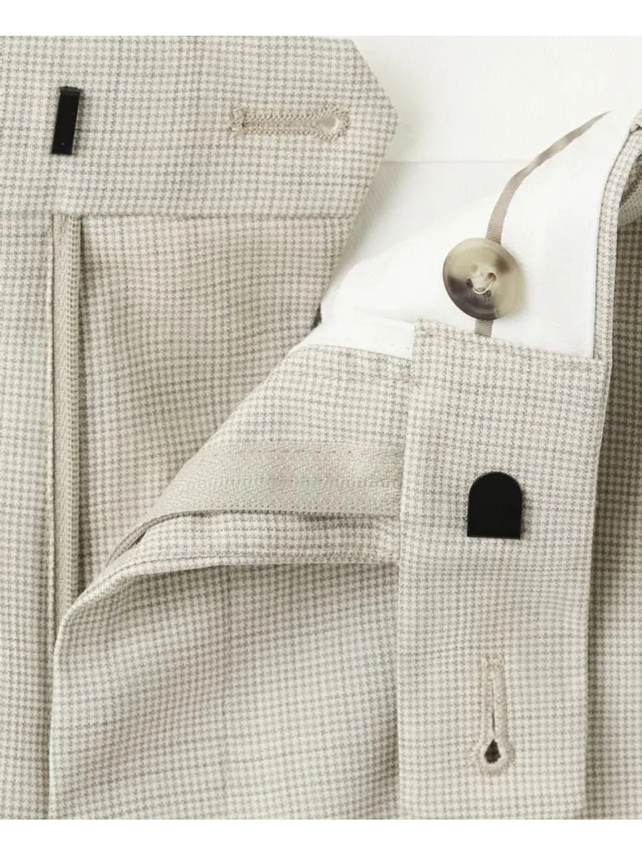 Брюки Turin Wool Suit из шерсти MANGO — 6
