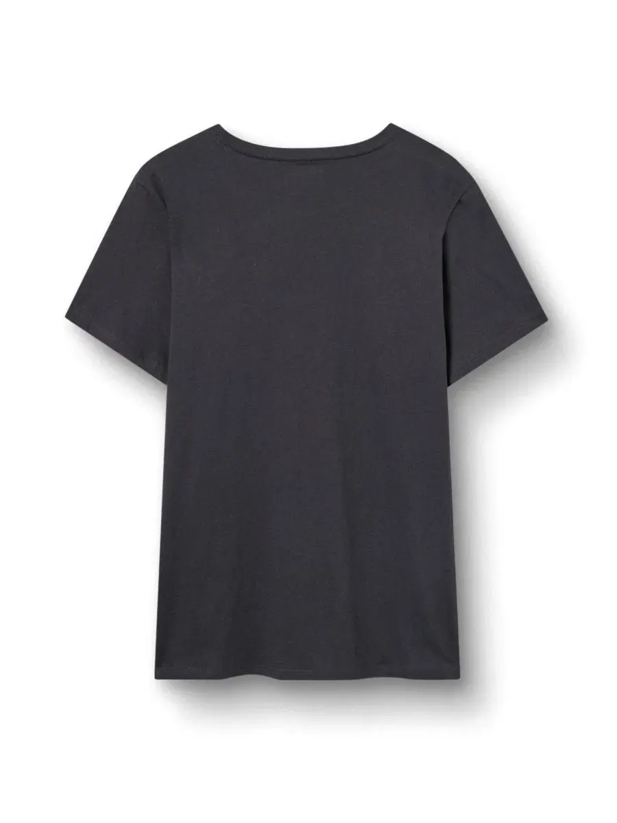 Футболка с длинным рукавом Heritage Jersey Crew Tee Torrid, Moon Circle Phases Obsidian — изображение 3 из 4