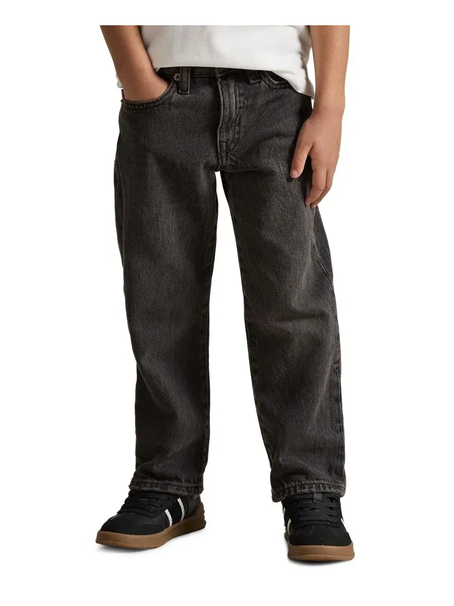 Детские джинсы свободного кроя Lynwood Relaxed Fit Polo Ralph Lauren