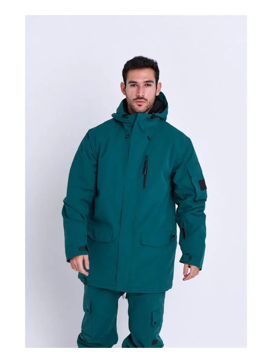 Куртка OOSC Clothing Big & Tall Yeh Man — зеленый