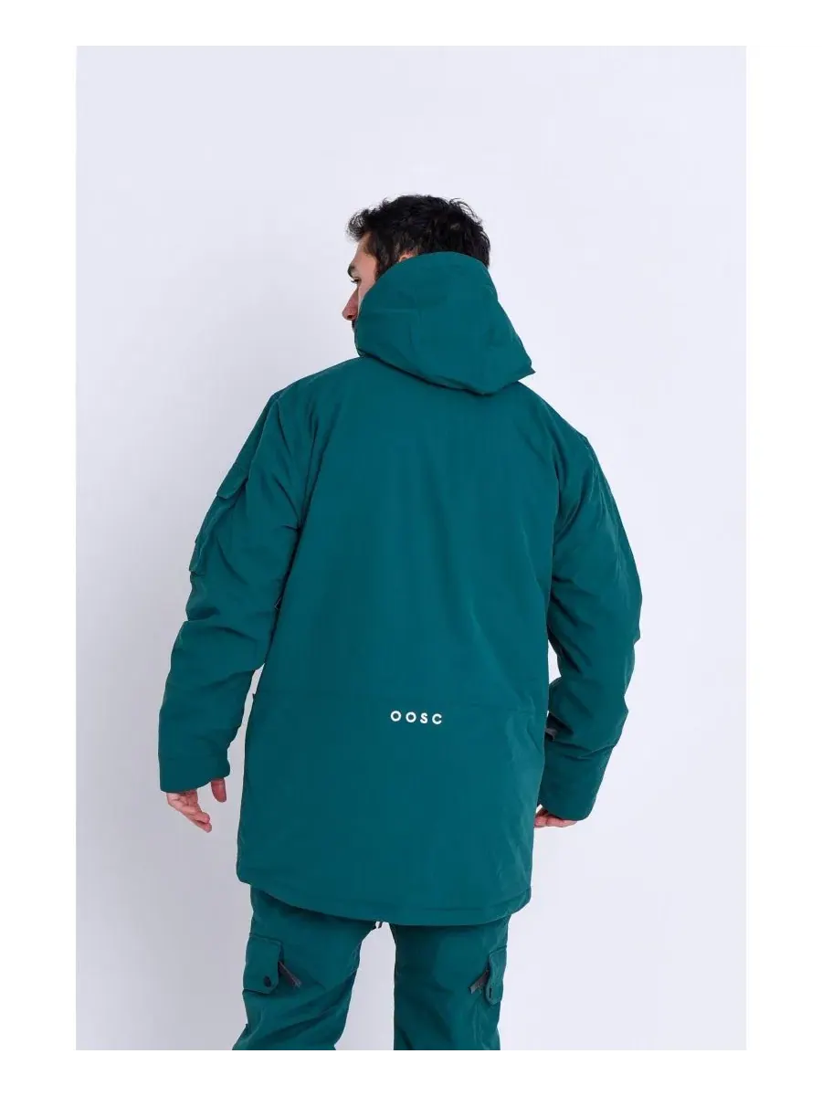 Куртка OOSC Clothing Big & Tall Yeh Man — изображение 2 из 4, зеленый