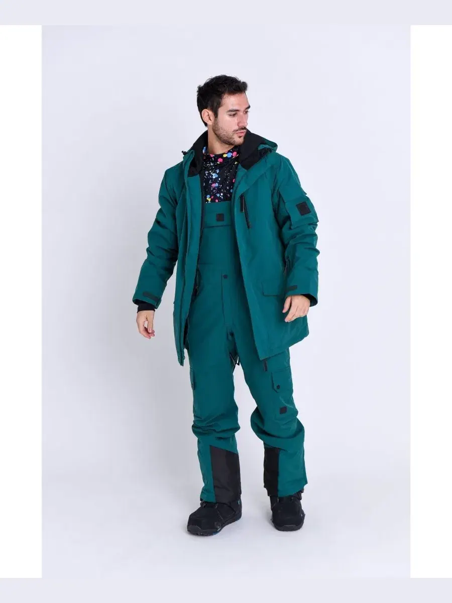 Куртка OOSC Clothing Big & Tall Yeh Man — изображение 3 из 4, зеленый