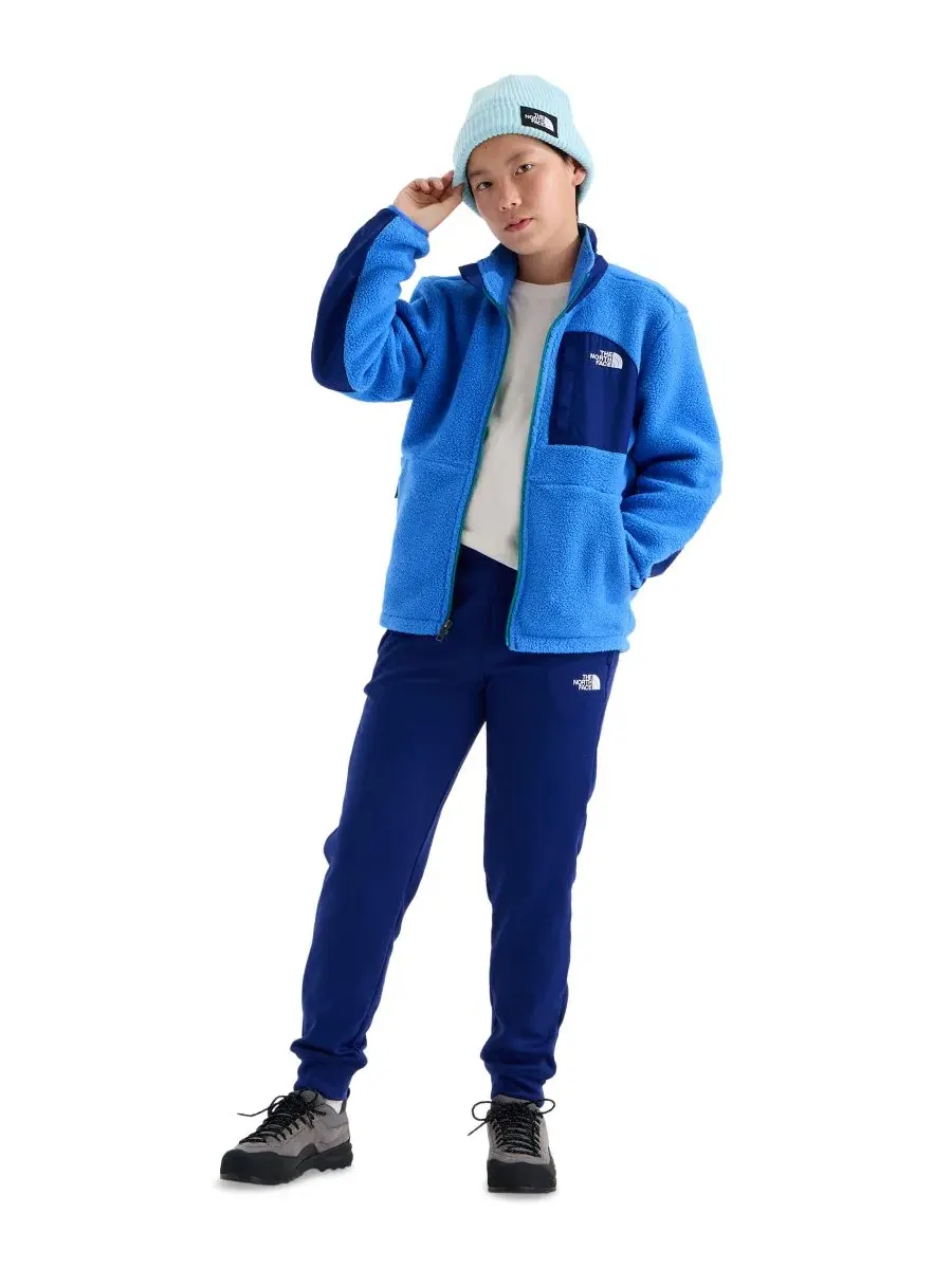 Детская куртка на молнии The North Face — изображение 2 из 4, синий/синий