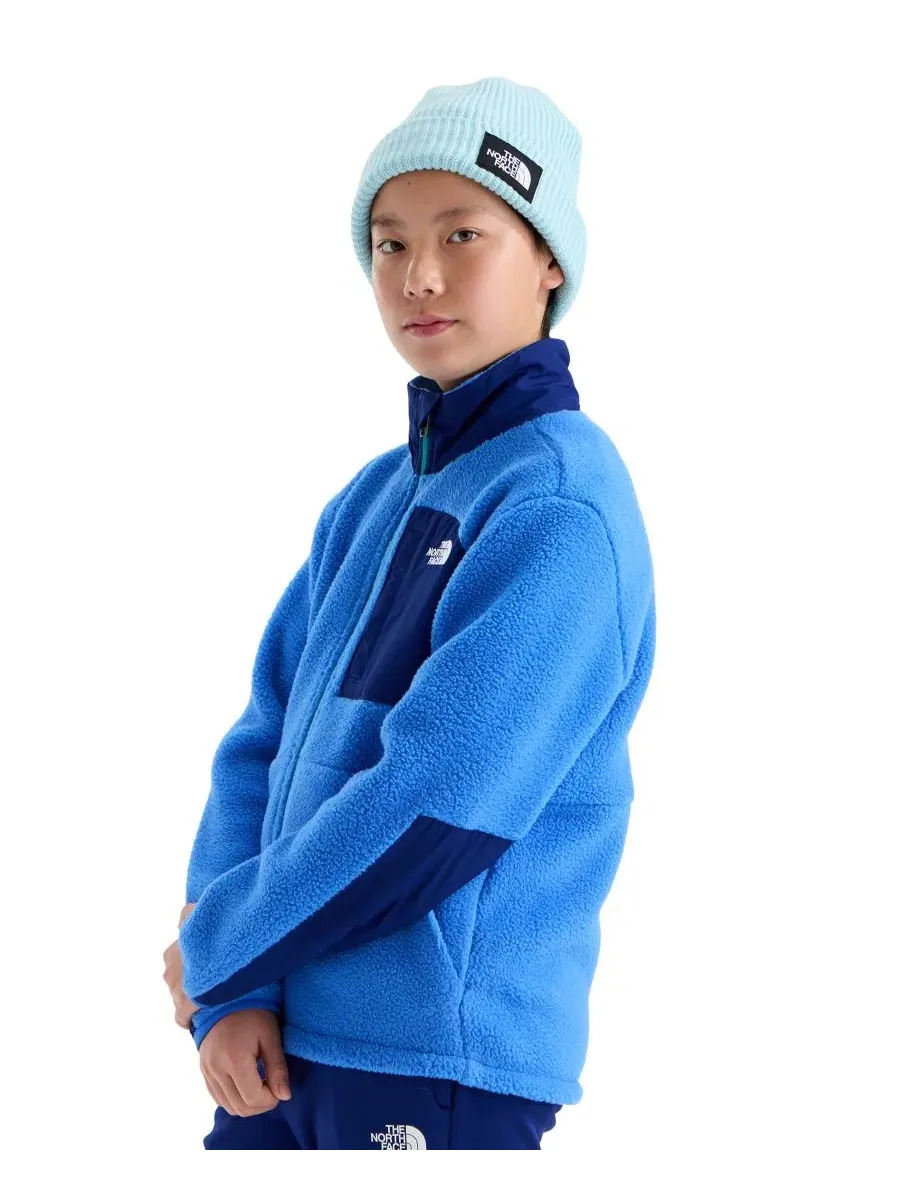 Детская куртка на молнии The North Face — изображение 3 из 4, синий/синий