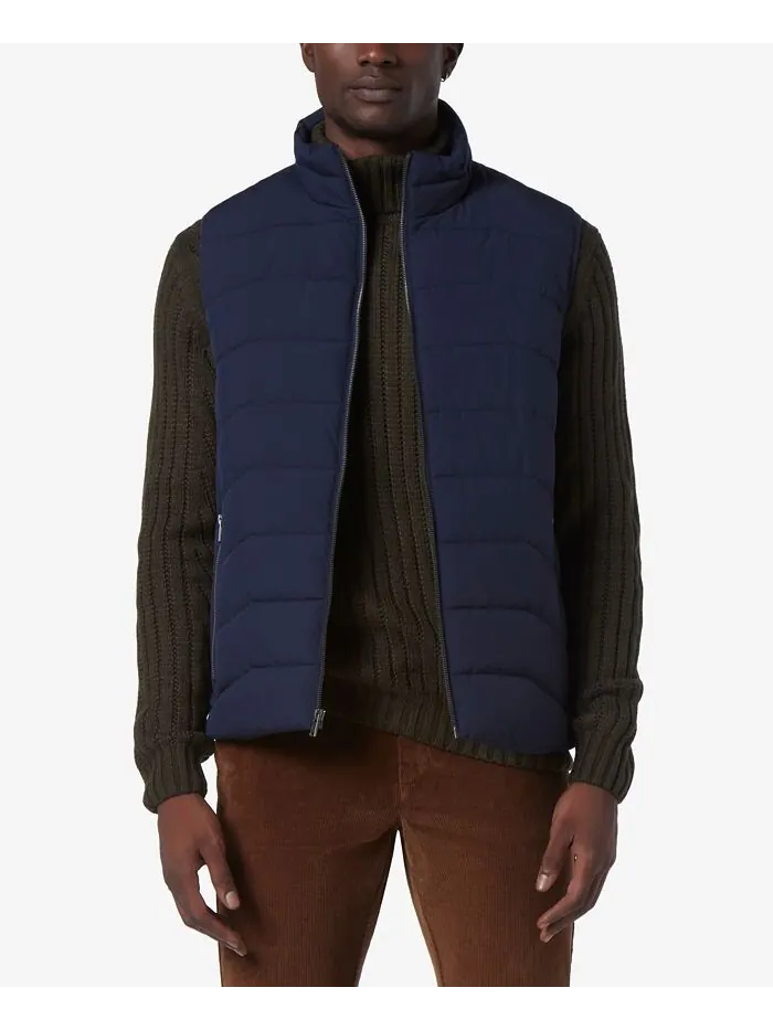 Мужской стеганый жилет Garrick Stretch Packable Marc New York