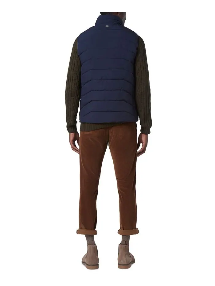 Мужской стеганый жилет Garrick Stretch Packable Marc New York — изображение 2 из 4, чернильный