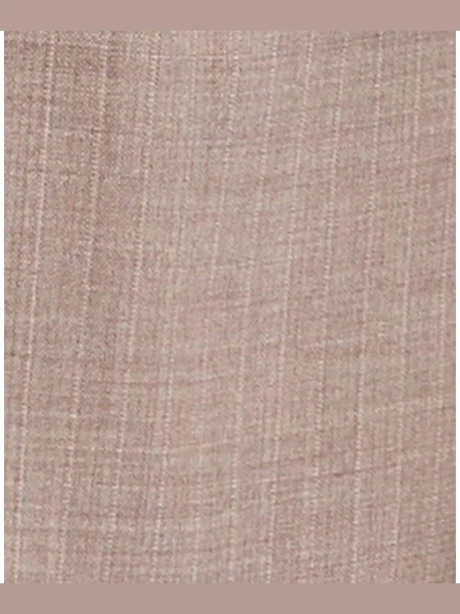 Костюм-двойка мужской современного кроя из шерстяной смеси с полоской Tan Pinstripe Ted Baker — изображение 5 из 5, бежевый