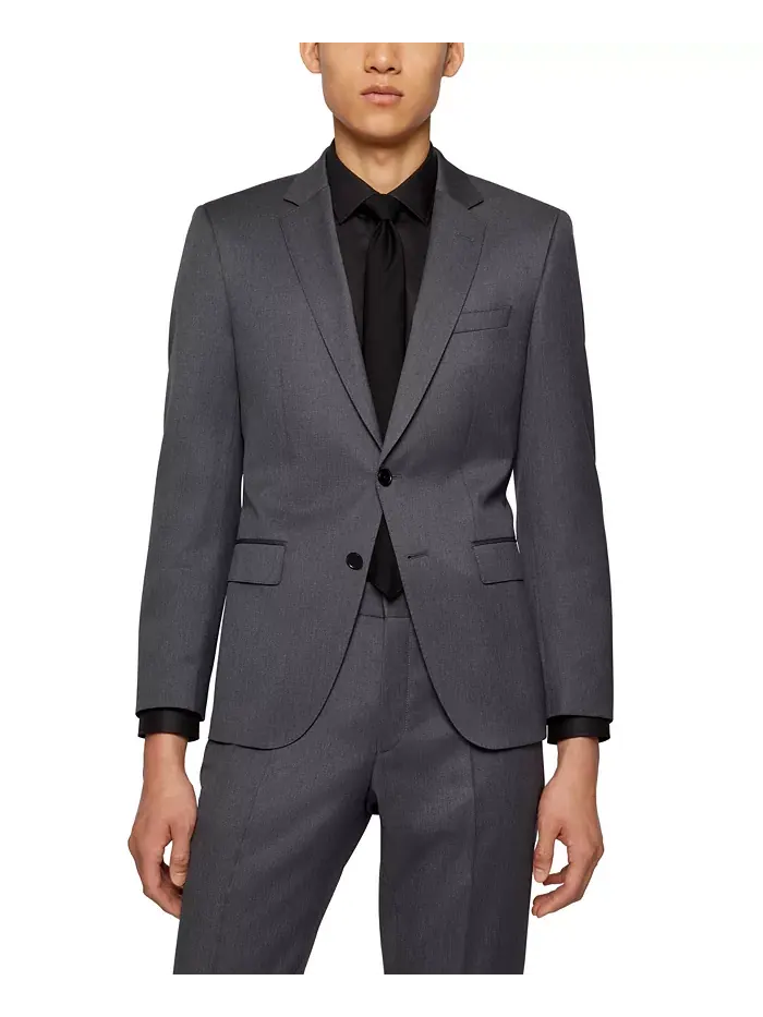 BOSS Мужской однобортный пиджак Hugo Boss