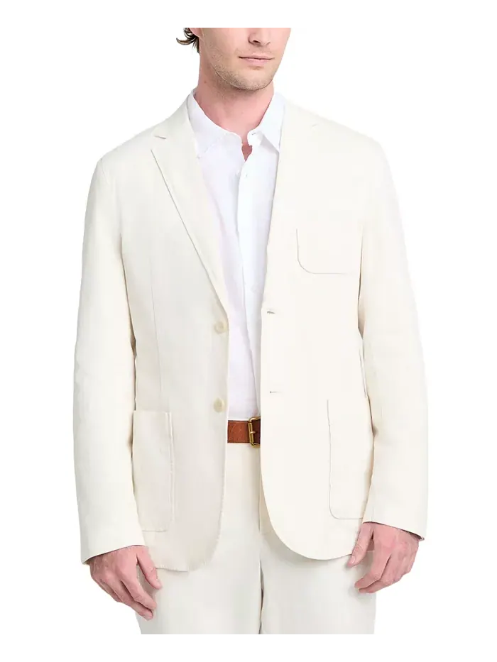 Мужской блазер Tyron Slim-Fit однотонный Guess