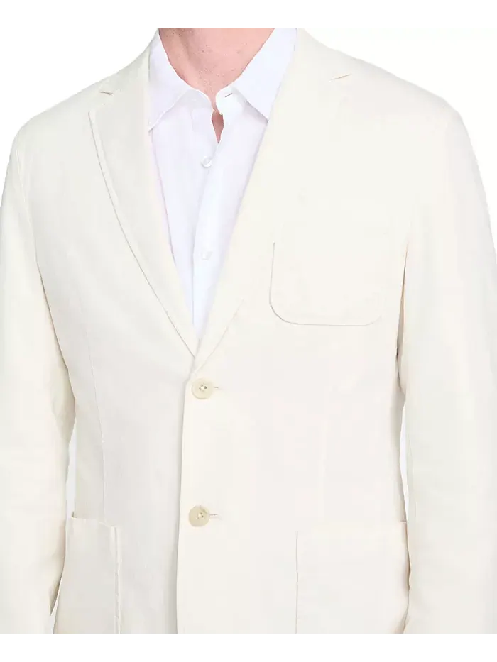 Мужской блазер Tyron Slim-Fit однотонный Guess — изображение 3 из 6, коричневый