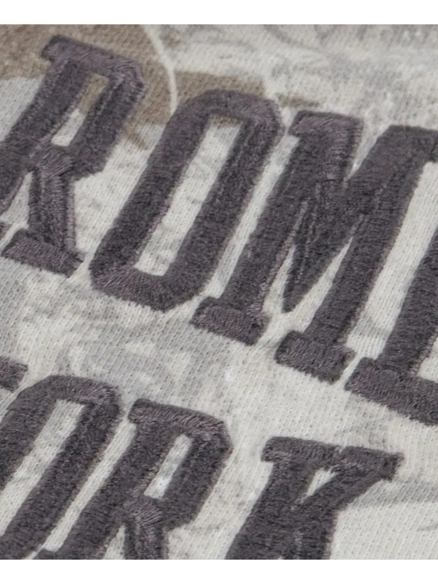 Комплект из худи и карго-брюк, безрукавный, с принтом, Abercrombie Kids, Anf Camo — изображение 4 из 4