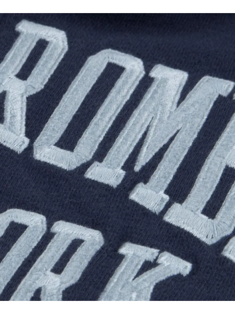 Детский комплект из худи на молнии и карго-брюк Abercrombie Kids — изображение 4 из 14, синий