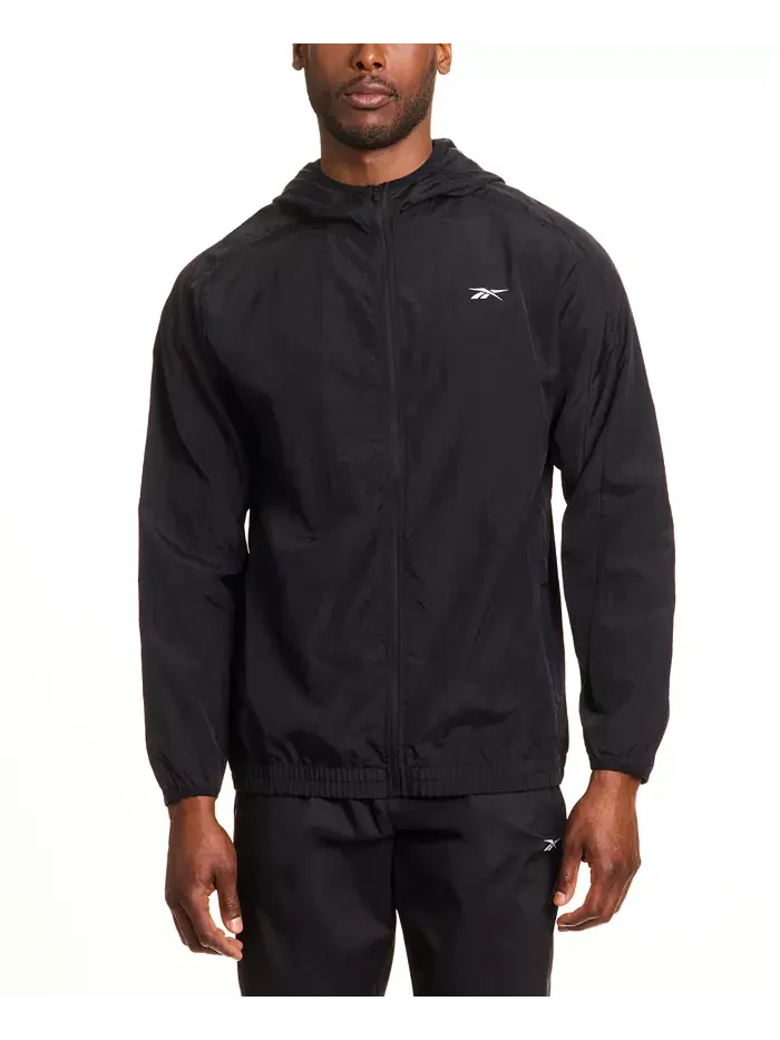 Мужская худи на молнии Reebok