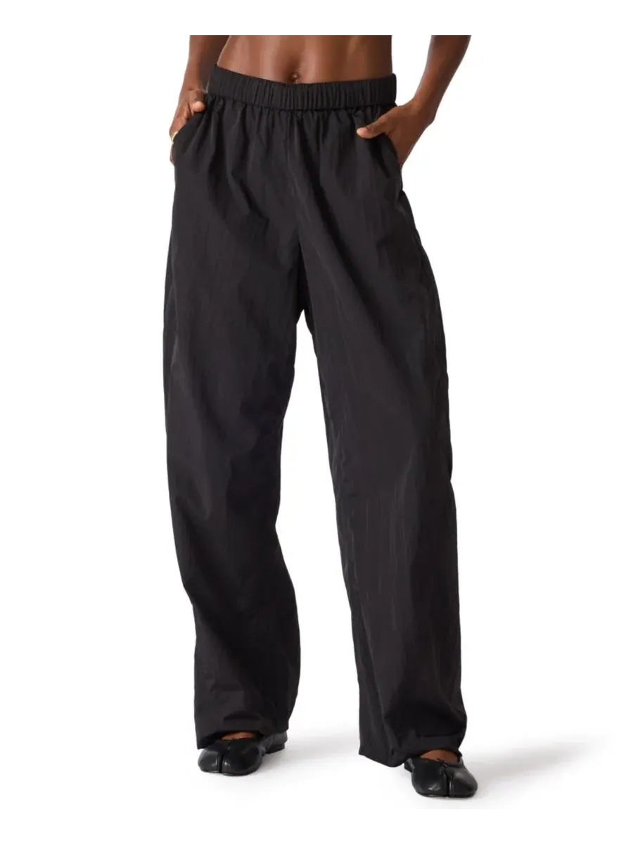 Спортивные брюки с заниженной посадкой Khoda Mid-Rise Barrel Track Pants Steve Madden