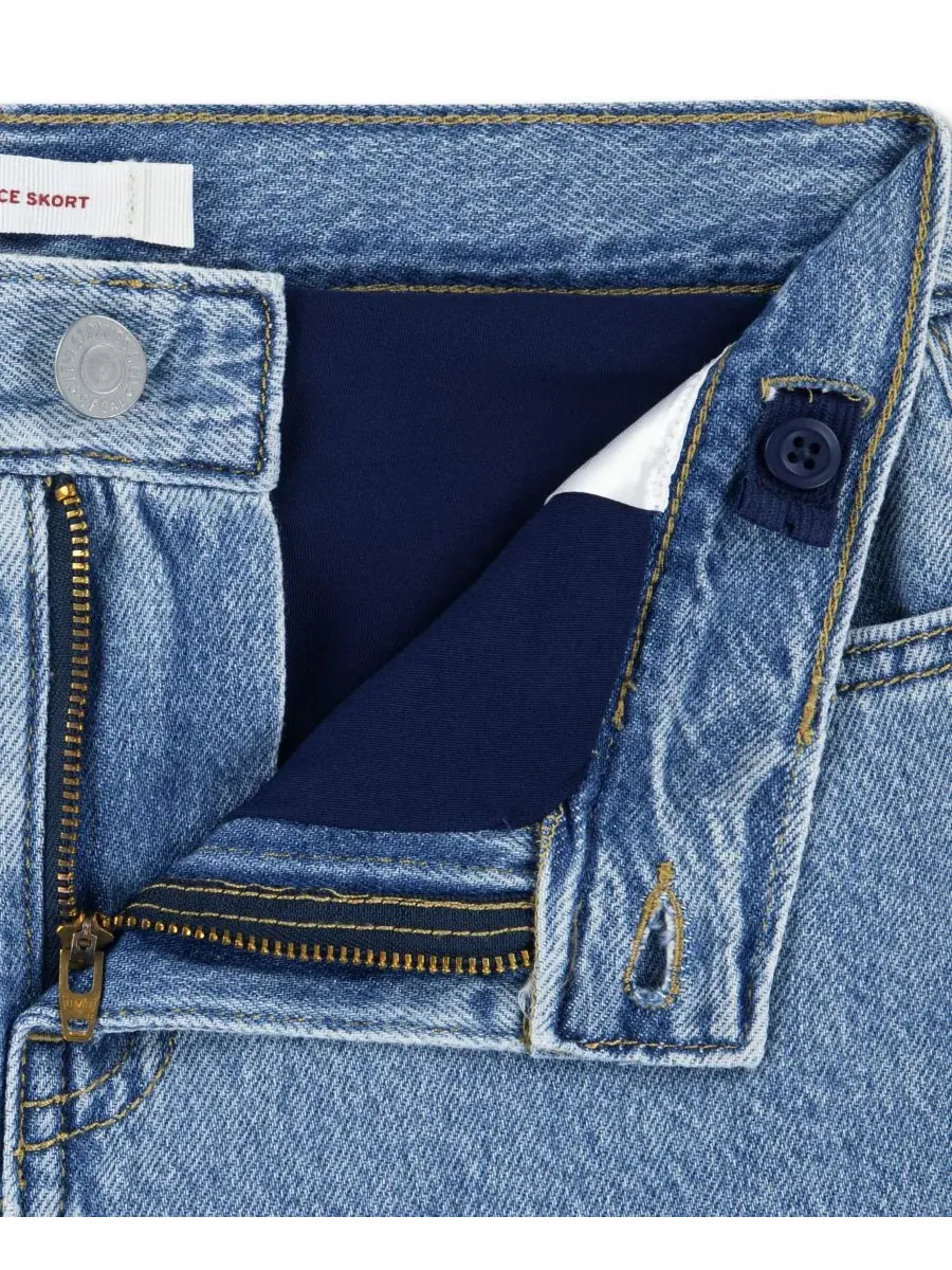 Мини-юбка с оборками для девочек 7-16 лет Levi's — 7