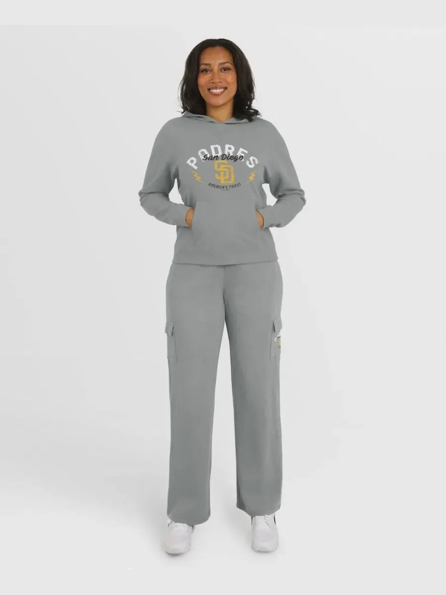 Комплект из худи с капюшоном и брюк с принтом San Diego Padres WEAR by Erin Andrews