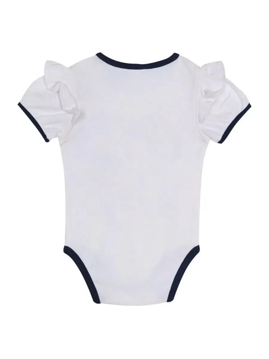 Комплект из боди, повязки на голову и юбки New York Yankees Baby Girls 3-Piece Outerstuff — изображение 3 из 5