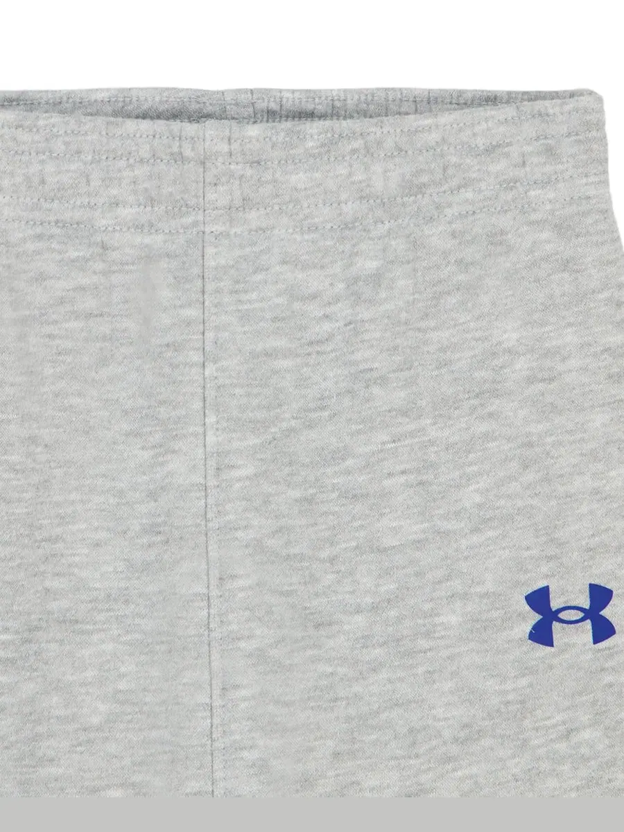 Комплект из свитшота и джоггеров Rival Fleece Under Armour — изображение 4 из 6, белый/серый