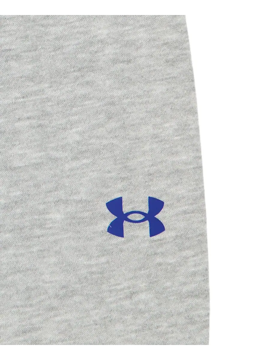 Комплект из свитшота и джоггеров Rival Fleece Under Armour — изображение 5 из 6, белый/серый