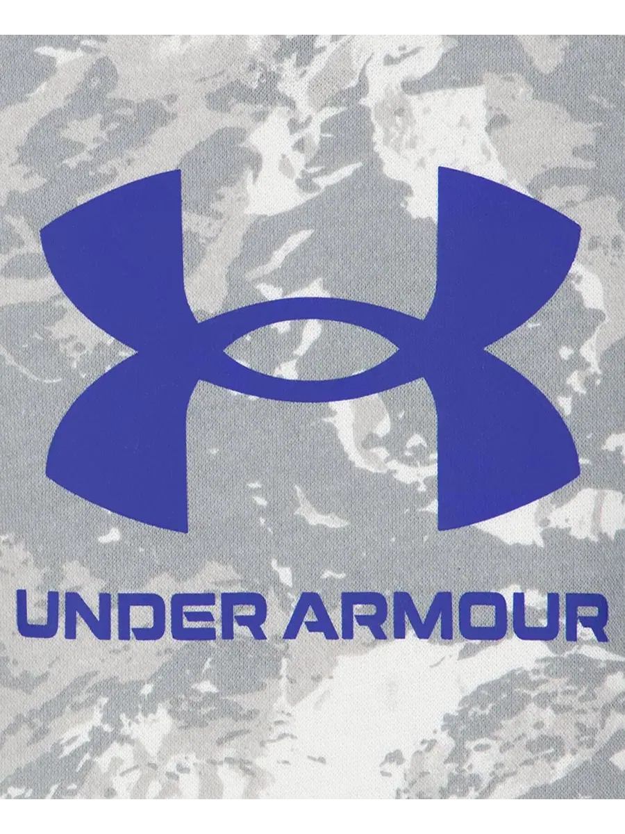 Комплект из свитшота и джоггеров Rival Fleece Under Armour — изображение 6 из 6, белый/серый