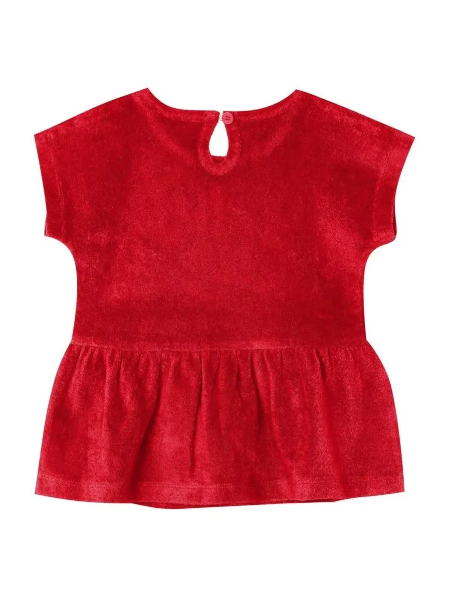 Комплект футболки и шорт из хлопка Philadelphia Phillies Hop Base Fashion Outerstuff — изображение 3 из 5, красный