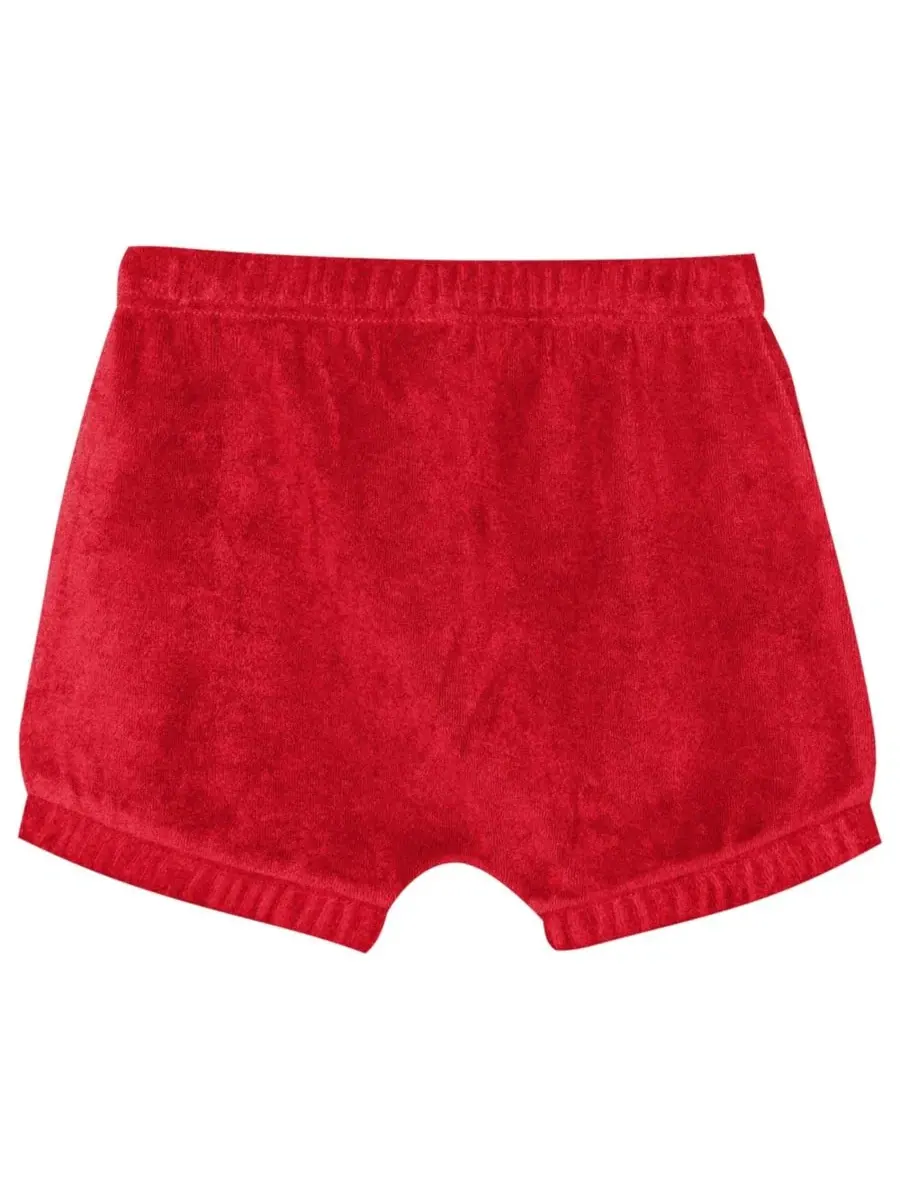 Комплект футболки и шорт из хлопка Philadelphia Phillies Hop Base Fashion Outerstuff — изображение 5 из 5, красный