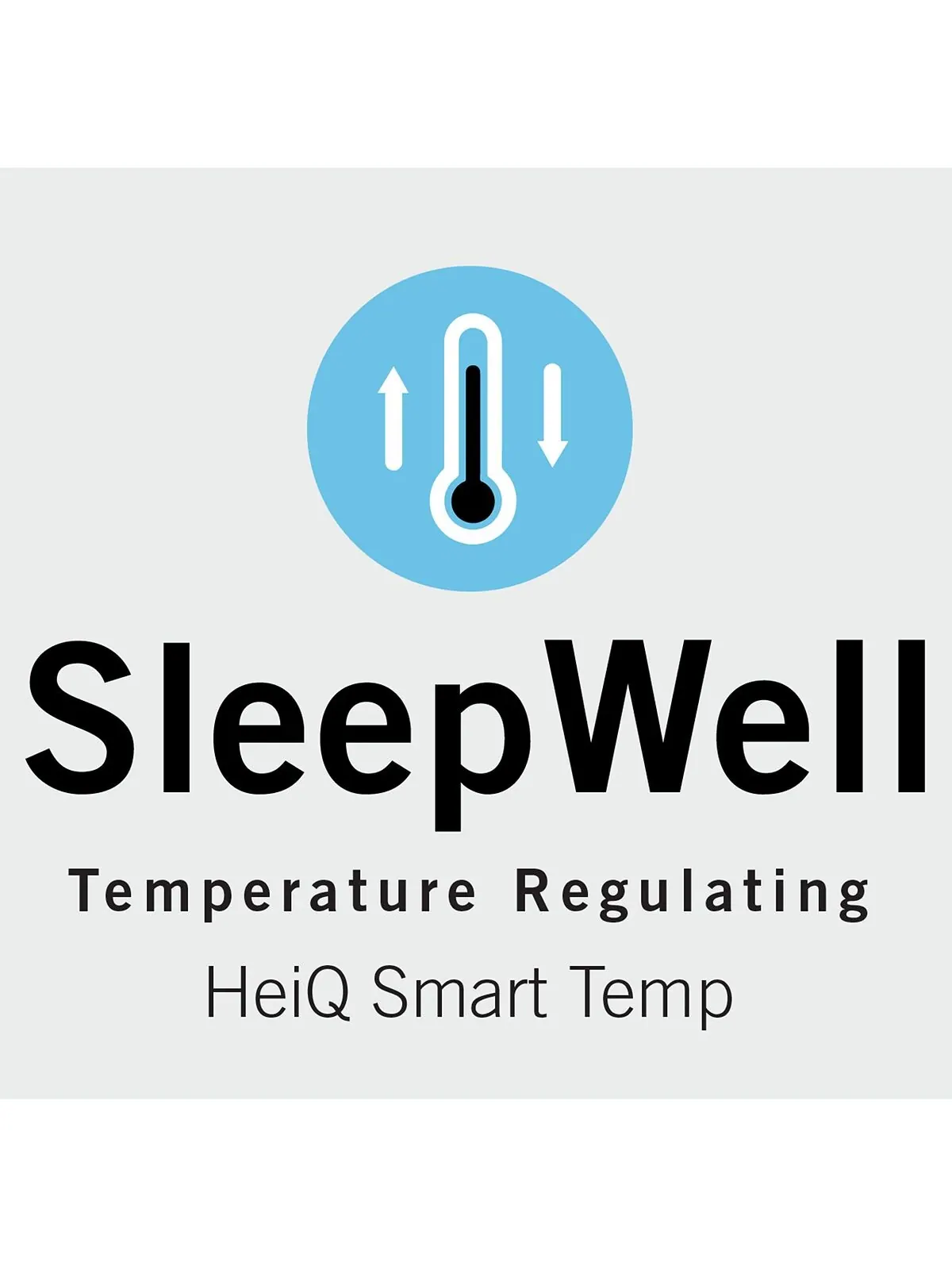 Женские трикотажные пижамные брюки-капри больших размеров с принтом Sleepwell, изготовленные с — изображение 10 из 11, серый