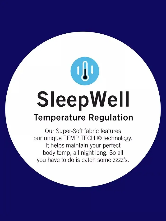 Женские пижамные брюки-капри Sleepwell большого размера с принтом, изготовленные с использованием — изображение 6 из 10