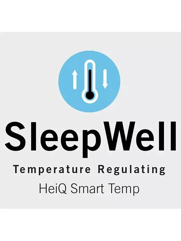 Женские пижамные брюки-капри Sleepwell большого размера с принтом, изготовленные с использованием — изображение 8 из 9