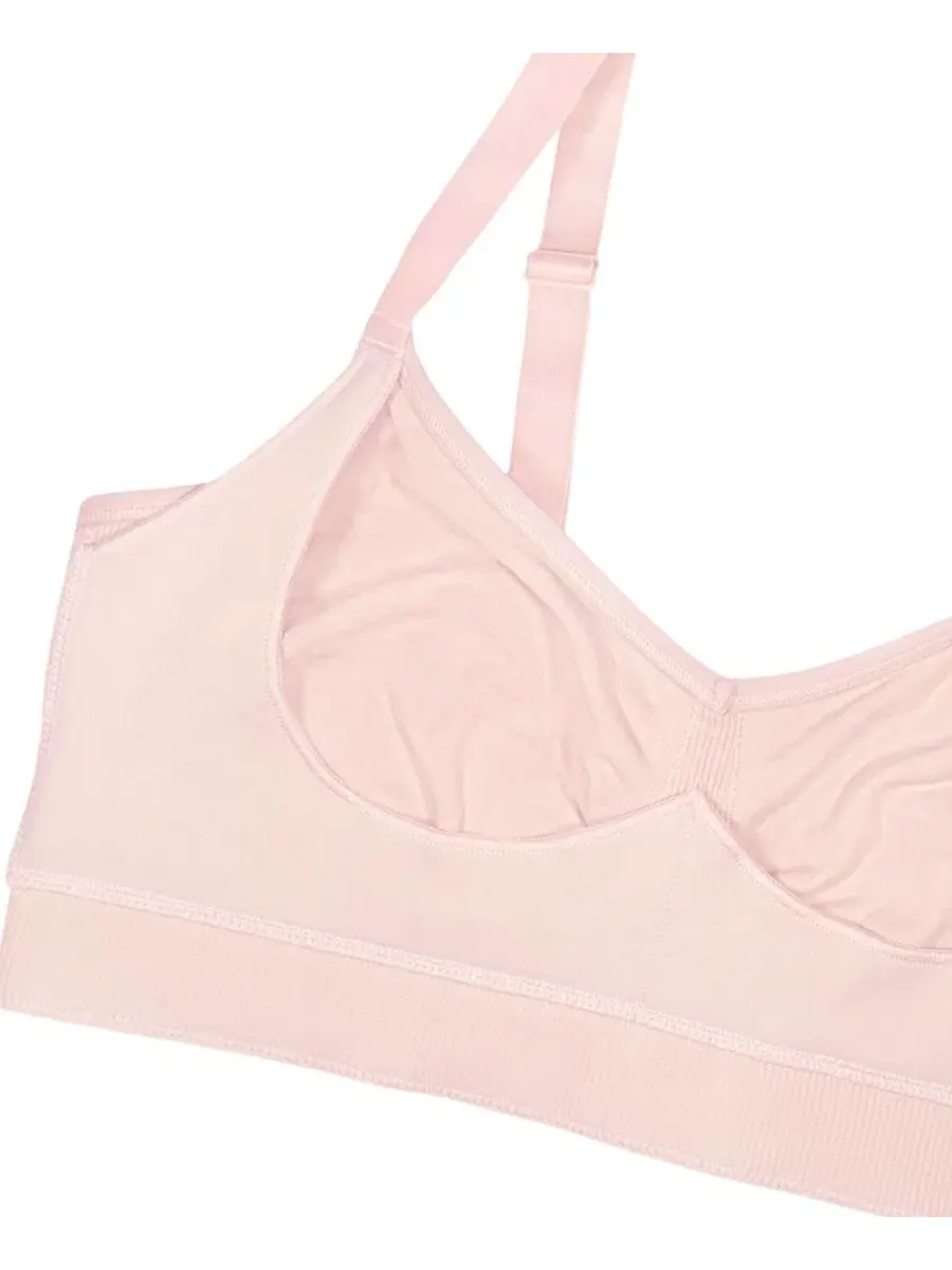 Бюстгальтер без косточек с гладкими чашками, модель Smooth Seamless Comfort Wireless Curvy Couture — изображение 5 из 5