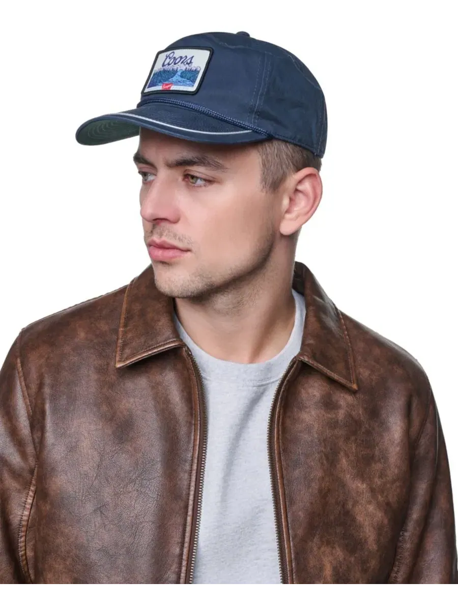 Куртка-бомбер из полиуретана с утеплителем Levi's — изображение 4 из 8, карамель