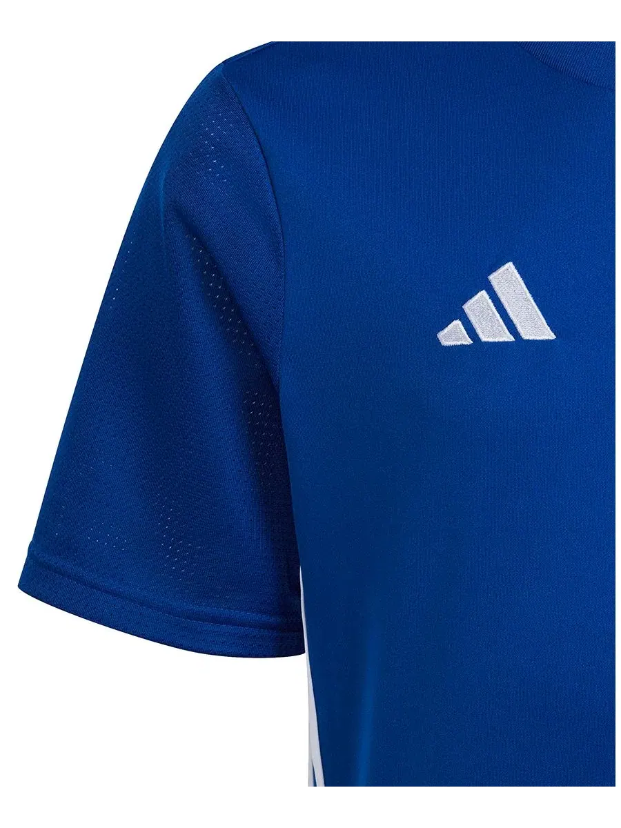 Футболка футбольная с коротким рукавом Tabela 23 adidas — изображение 3 из 3, синий/белый