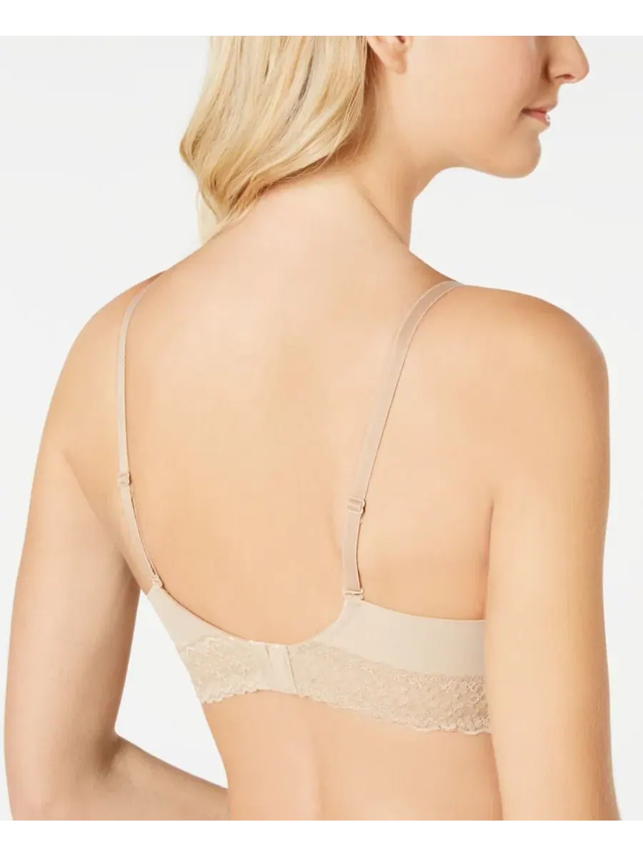 Бюстгальтер с конвертируемыми бретелями One Fab Fit T-Shirt Convertible Shaping Underwire Bra — изображение 2 из 2, черный