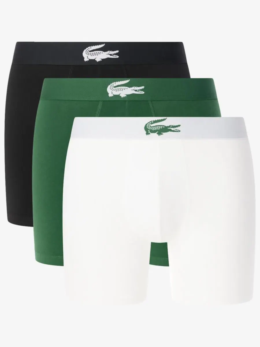 Комплект трусов-боксеров Lacoste, 3 шт