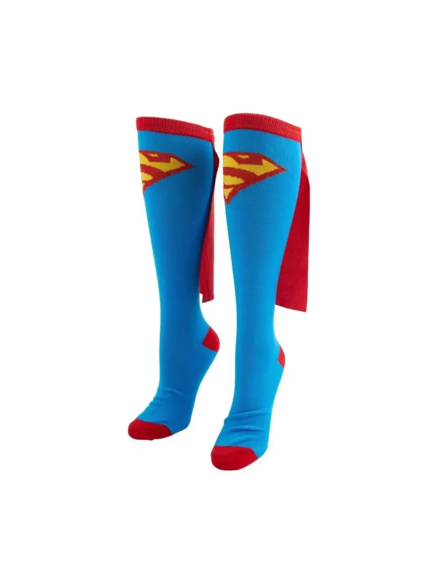 Носки с мысом Superman с накидкой