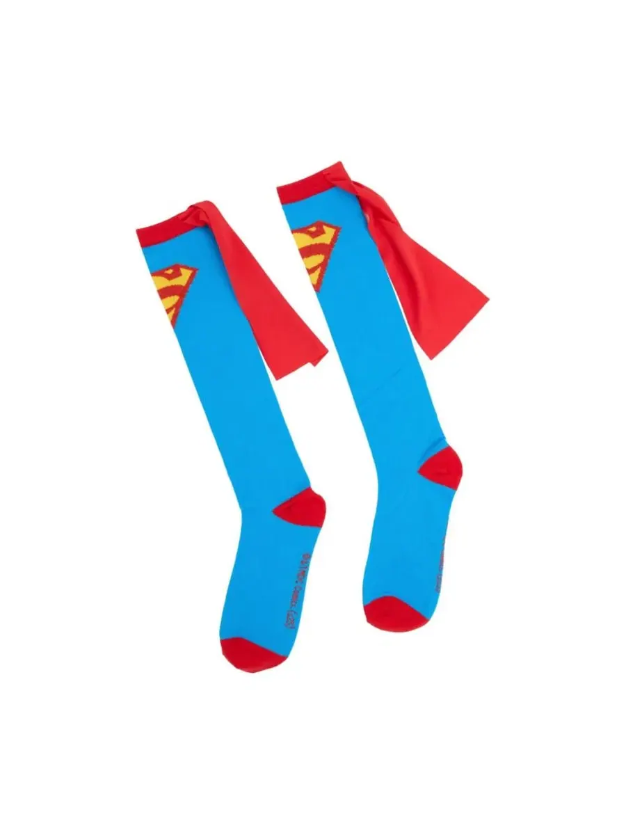 Носки с мысом Superman с накидкой — изображение 3 из 4, синий