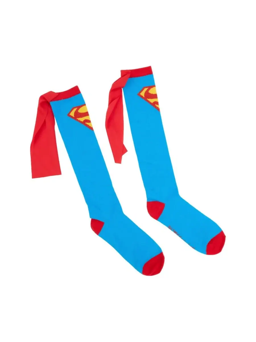 Носки с мысом Superman с накидкой — изображение 4 из 4, синий