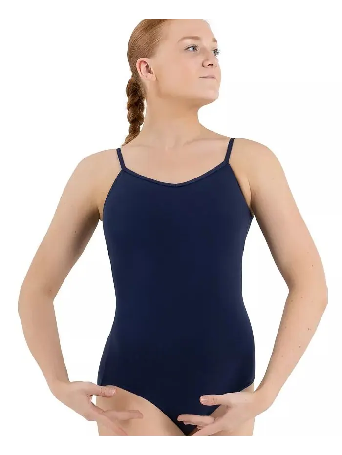 Купальник-комбинезон с V-образным вырезом Capezio